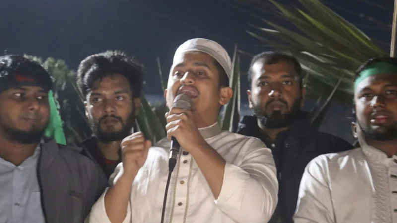 ‘ভারতীয় আধিপত্যবাদ বিরোধীদের ভয় দেখানোর জন্য হাদিকে গুলি’